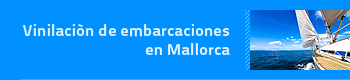 Vinilaciòn de embarcaciones en Mallorca